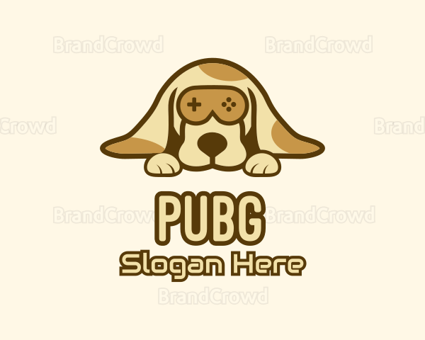Brown Dog Game Controller Logo