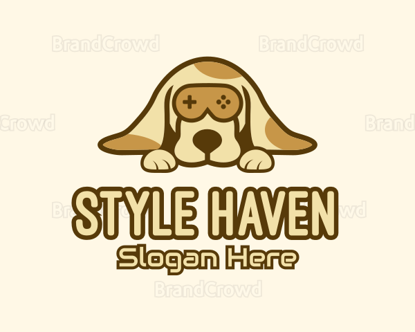 Brown Dog Game Controller Logo