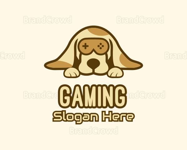 Brown Dog Game Controller Logo