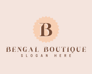 Beauty Stamp Boutique logo design