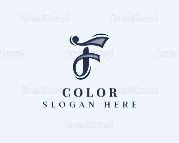 Fancy Fashion Tailoring Logo