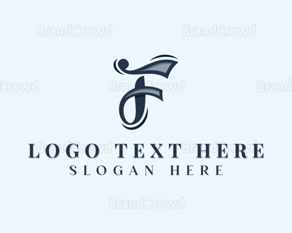 Fancy Fashion Tailoring Logo