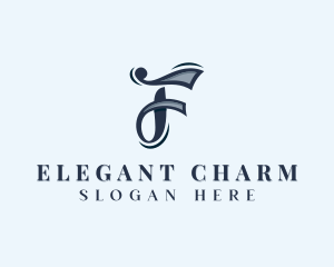 Fancy - Fancy Fashion Tailoring logo design