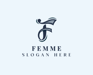 Fancy Fashion Tailoring  logo design