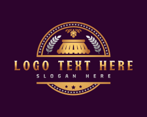 Tavern - Liquor Brewery Barrel logo design