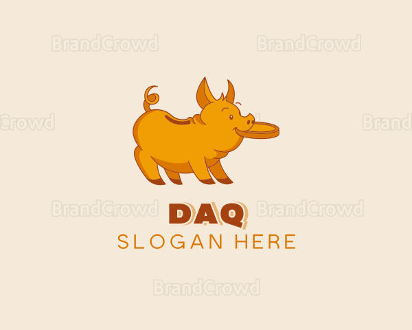 Pig Coin Savings Logo