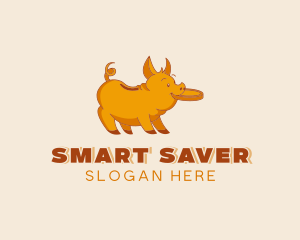 Savings - Pig Coin Savings logo design