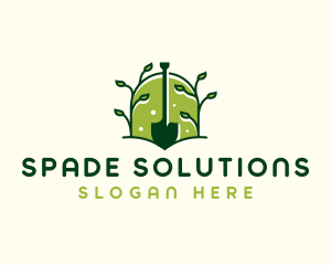 Plant Shovel Landscaping logo design