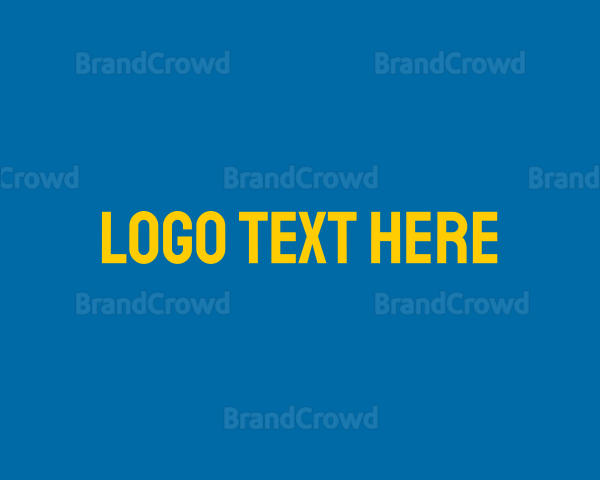 Simple Swedish Color Logo