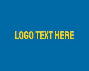 Uppercase - Simple Swedish Color logo design