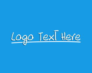 Text - Handwritten Study Education logo design