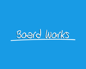 Board - Handwritten Study Education logo design