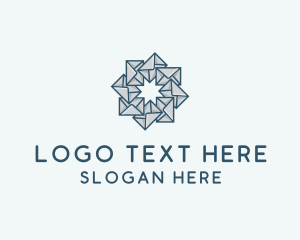 Agency - Mail Envelope Star logo design