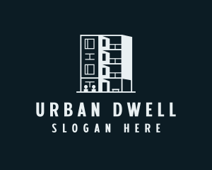 Apartment - Apartment Housing Property logo design