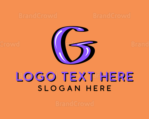 Graphic Letter G Logo