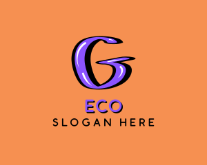 Hiphop - Graphic Letter G logo design