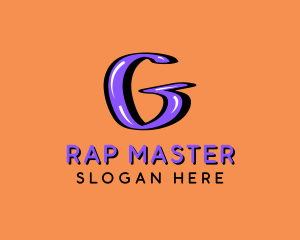 Rap - Graphic Letter G logo design