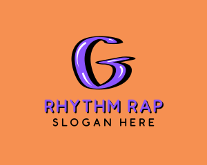 Rap - Graphic Letter G logo design