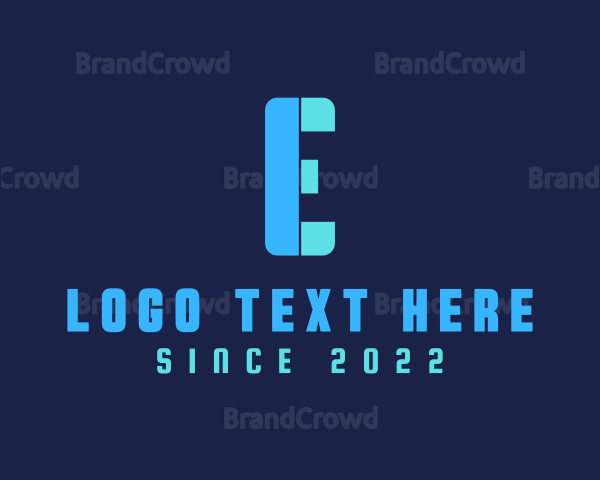 Professional Organization Letter E Logo