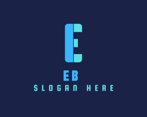 Professional Organization Letter E Logo