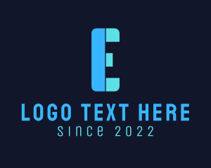 Program - Professional Organization Letter E logo design