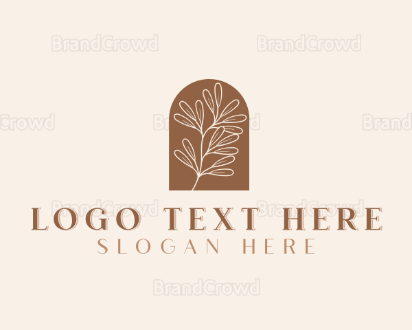 Spa Plant Boutique Logo