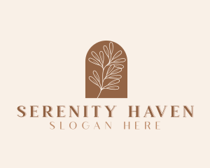 Therapeutic - Spa Plant Boutique logo design