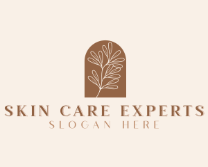 Spa Plant Boutique logo design