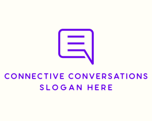Dialogue - Chat Box Messaging logo design