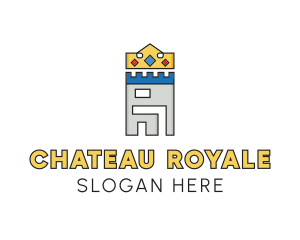 Royal Castle Crown logo design