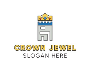 Royal Castle Crown logo design