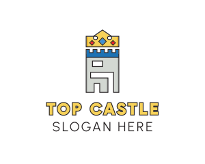 Royal Castle Crown logo design