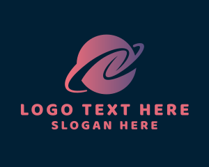 Online - Digital Gadget Planet logo design