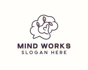 Mental Therapy Wellness logo design