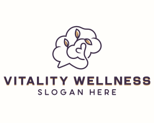 Mental Therapy Wellness logo design