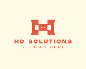 Business Creative Letter H logo design