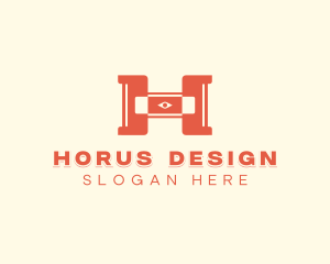 Business Creative Letter H logo design