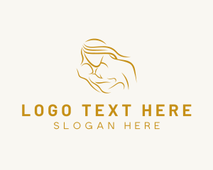 Obgyn - Mother Baby Maternity Parenting logo design