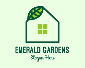 Organic Garden House logo design