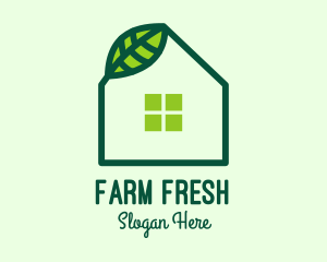 Organic Garden House logo design