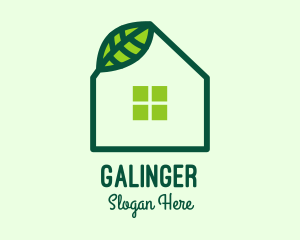 Marketplace - Organic Garden House logo design