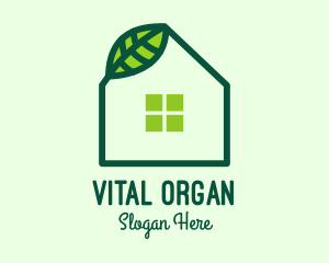 Organic Garden House logo design