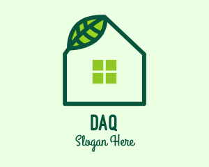 Vegan - Organic Garden House logo design