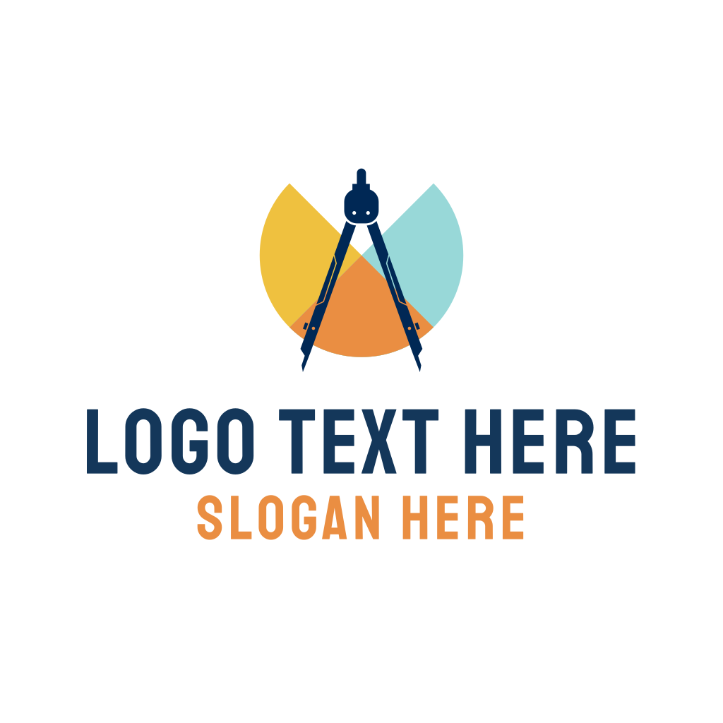 Colorful Compass Tool Logo | BrandCrowd Logo Maker