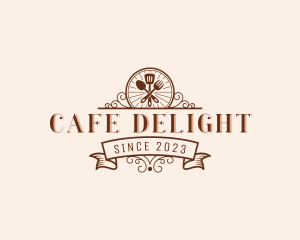 Cafeteria - Classy Gourmet Cafeteria logo design