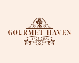 Classy Gourmet Cafeteria  logo design