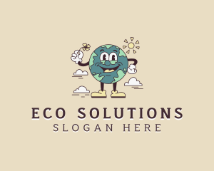 Environmental - Environmental Planet Earth logo design