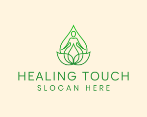 Zen Meditation Spa logo design