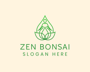 Zen Meditation Spa logo design