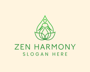 Zen Meditation Spa logo design